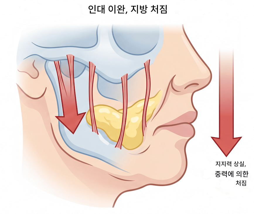 If your face is like this, "buccal fat removal" is not the first step — Gangnam "buccal fat lifting" is. image 6