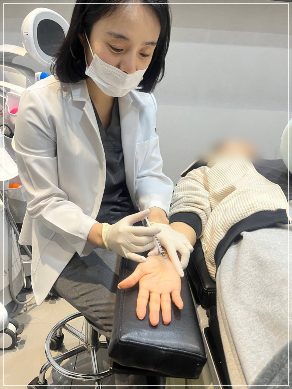 강남 손 발 얼굴 겨드랑이 다한증보톡스 통증 잡는 법부터 주의할 점까지 관련 이미지 7