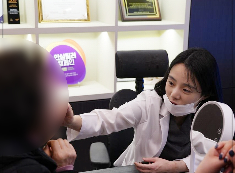 The Best Place for Thread Lifting for Nasolabial Folds in Gangnam Improves Both Hollowness and Sagging. image 3