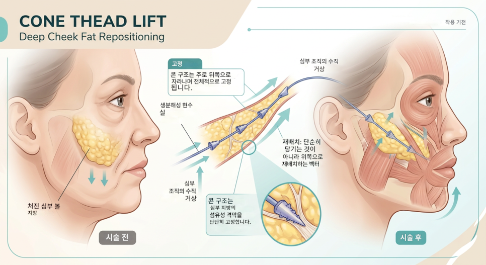 If your face is like this, "buccal fat removal" is not the first step — Gangnam "buccal fat lifting" is. image 17