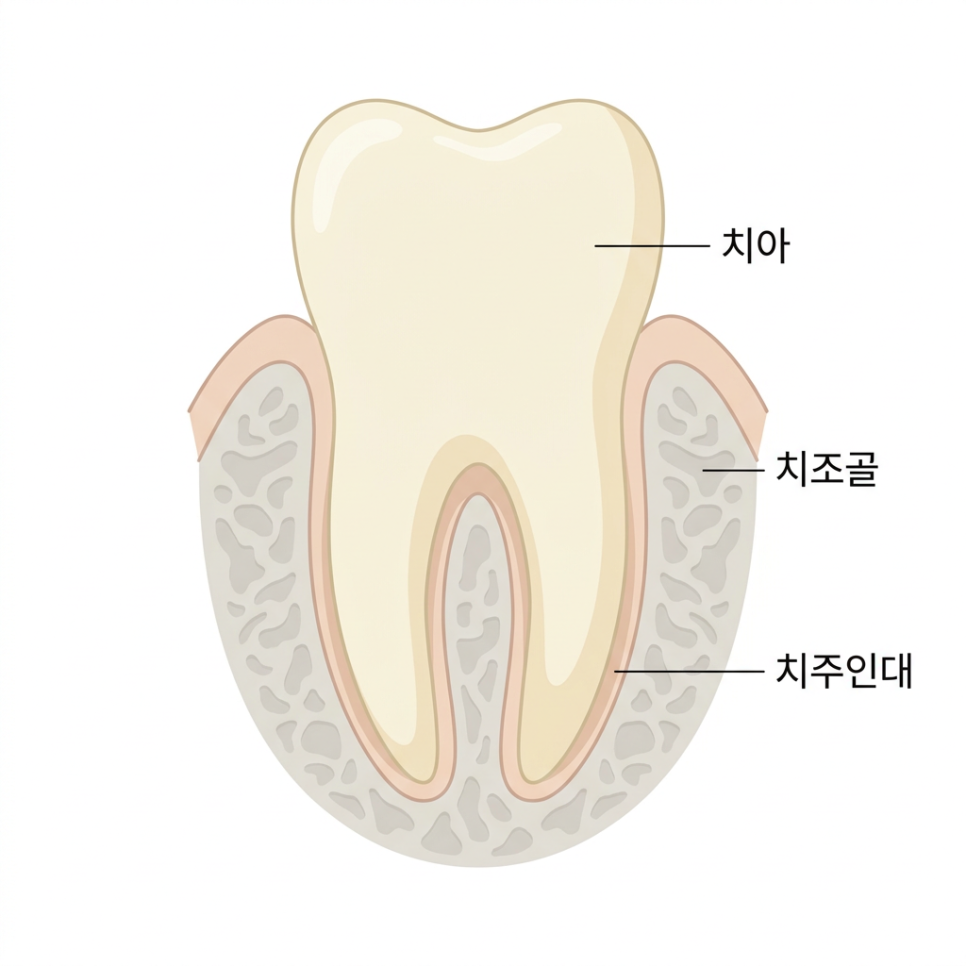 치아 유착(ankylosis)이란? 아이 유치가 안 빠지고 낮게 보일 때 확인할 점 관련 이미지 2
