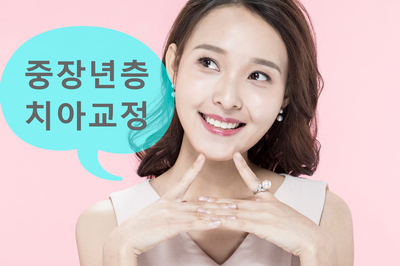 성인교정 잘하는 세라믹치과, 40대 치아교정 전후 관련 이미지 1