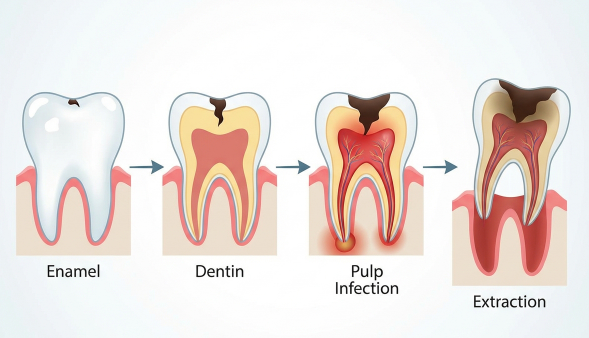 압구정 치과, 치과 치료를 미루면 안 되는 이유 관련 이미지 4