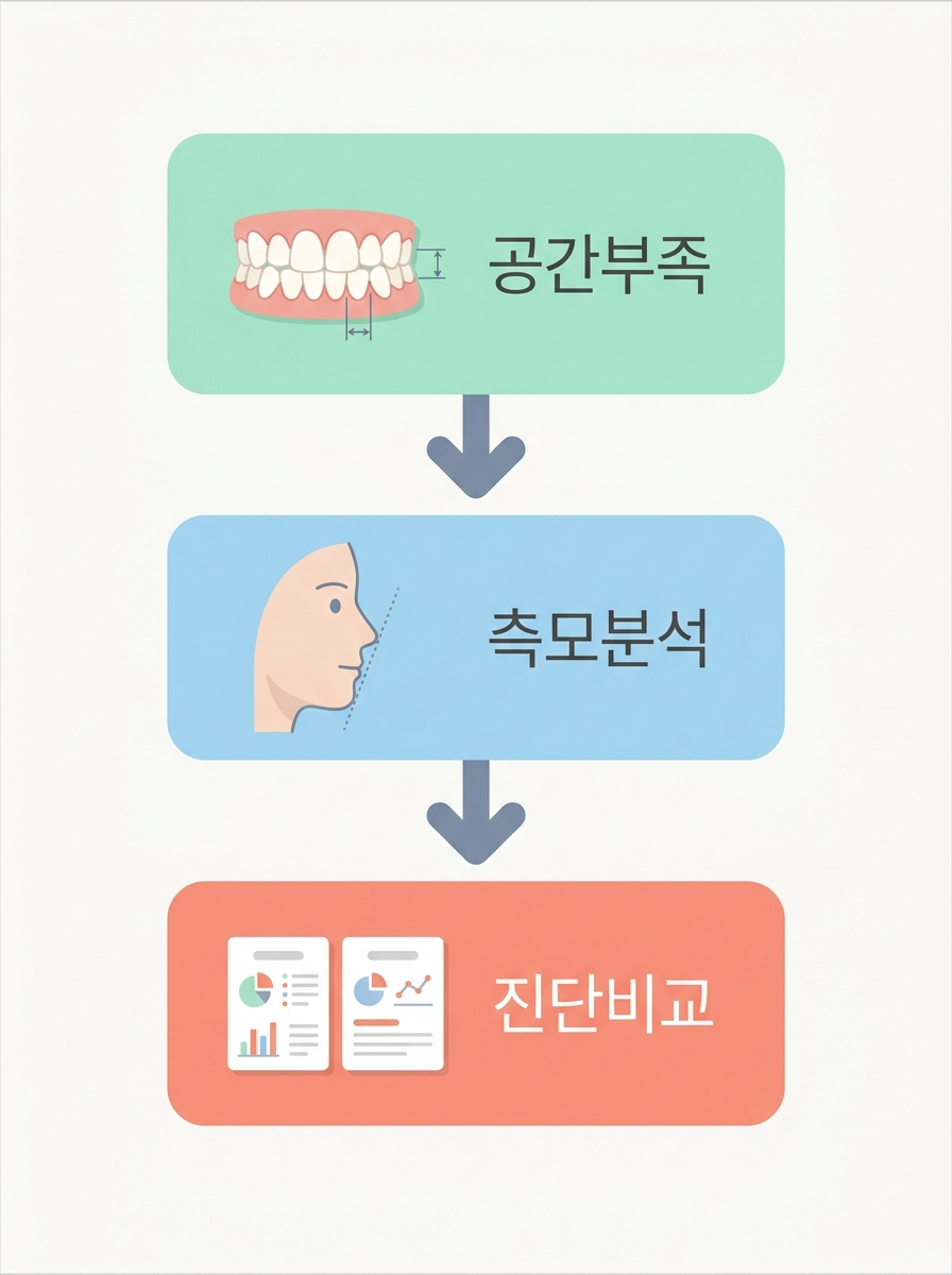 발치 교정 vs 비발치, 병원마다 진단이 다를 때 — 학동역 교정 상담에서 확인할 공간 확보 기준 관련 이미지 6
