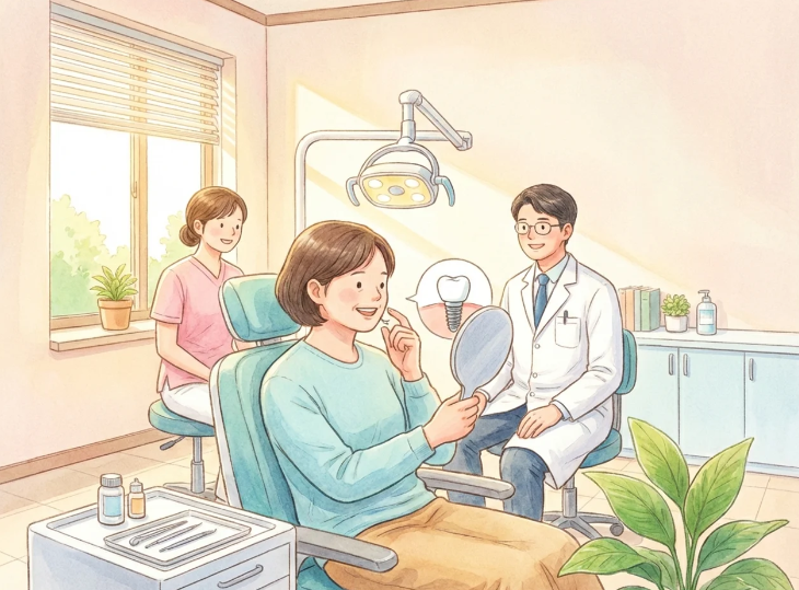 신사역 치과, 임플란트 후 관리방법 정리해보기 관련 이미지 2