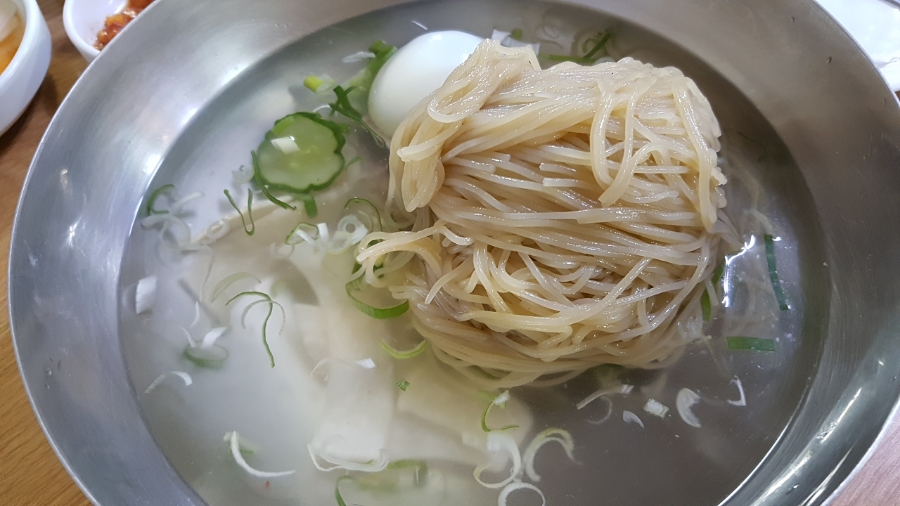 학동역 맛집 냉면집 고독한미식가 투어 관련 이미지 2