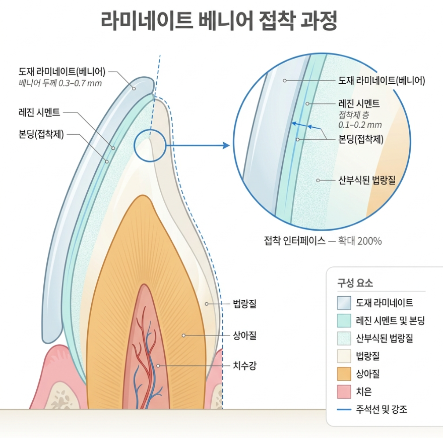재교정에도 안 없어진 블랙 트라이앵글 치료, 라미네이트로 해결한 케이스 관련 이미지 9