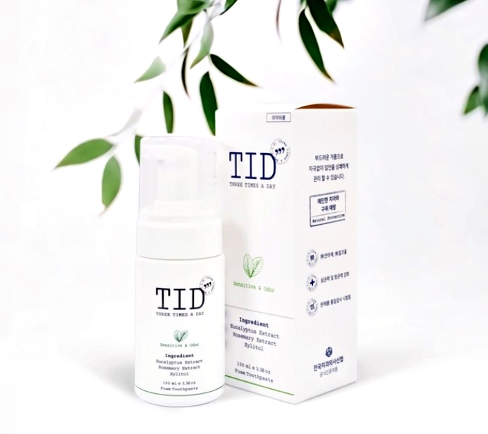 교정기 세정 세척제, 거품치약, 티드클린얼라인 관련 이미지 1