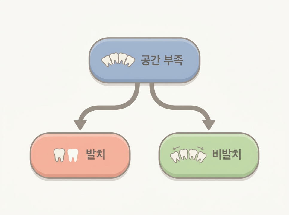 발치 교정 vs 비발치, 병원마다 진단이 다를 때 — 학동역 교정 상담에서 확인할 공간 확보 기준 관련 이미지 3