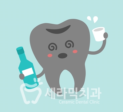 송년회, 잦은 술자리와 치아관리 관련 이미지 3