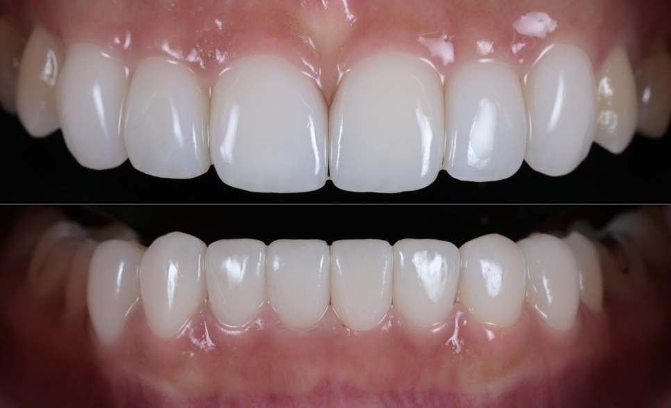앞니 벌어짐, 교정 없이 라미네이트로 해결한 경우 관련 이미지 7