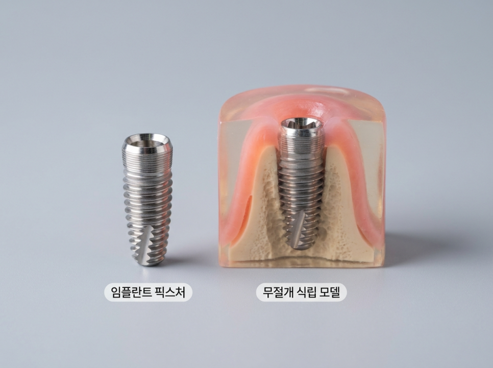 무절개 임플란트: 회복이 빠른 임플란트 관련 이미지 4