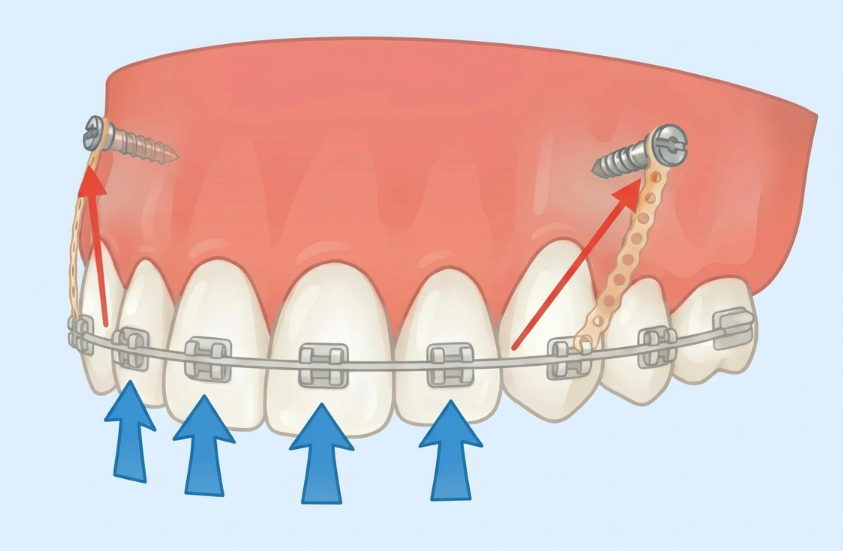 과개교합 교정: 비수술로 치료한 토끼 이빨 이야기 관련 이미지 6