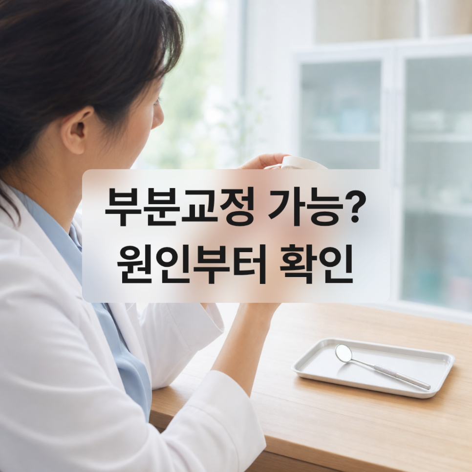 앞니 벌어짐 교정, 부분교정으로 가능할까? 교정 전문의가 알려주는 판단 기준 관련 이미지 4