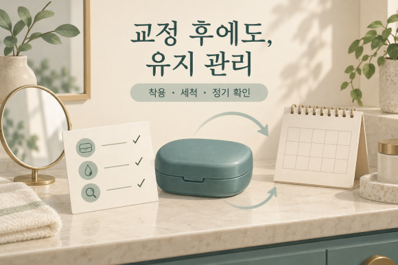 강남 교정, 브라켓·인비절라인부터 치료 기간과 유지 장치까지 | 세라믹치과 관련 이미지 7