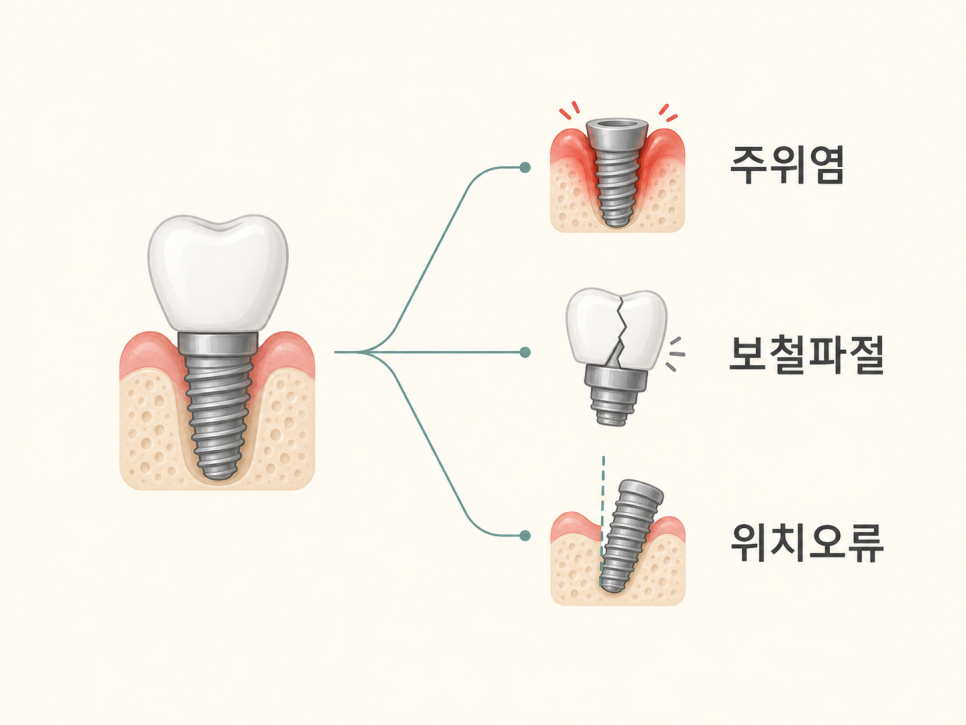 임플란트 재식립, 다시 심기 전에 꼭 확인해야 할 것 — "왜 실패했는지"부터입니다 관련 이미지 2