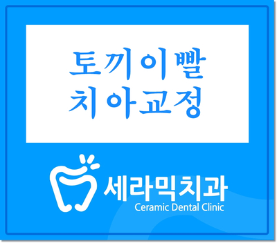 토끼이빨 교정 잘하는곳 강남 세라믹치과! 관련 이미지 1