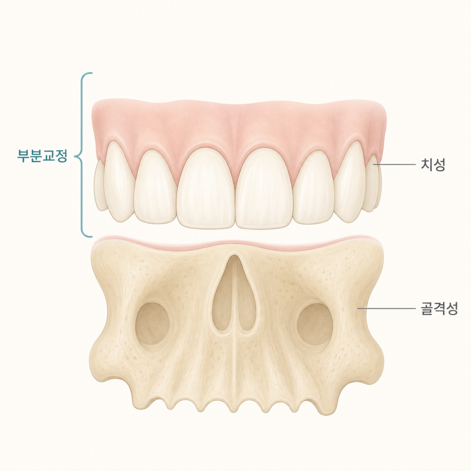 앞니 치아부분교정, 나도 가능할까? 부분교정이 가능한 케이스와 불가능한 케이스 관련 이미지 4