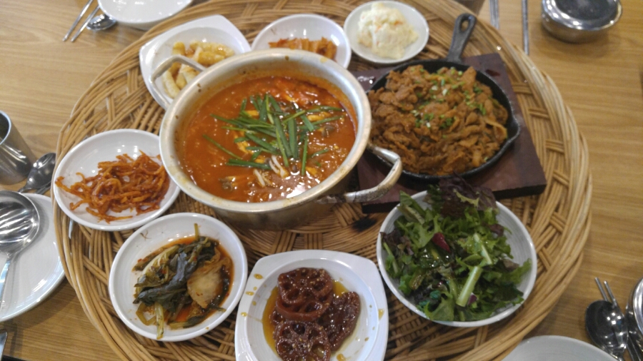 학동역 점심 김치찌개 된장찌개 백반집 관련 이미지 3