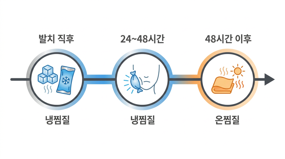 Swelling After Extraction for Orthodontic Treatment—How Many Days Is Normal? Progress Over Time and Ways to Reduce It Quickly image 4