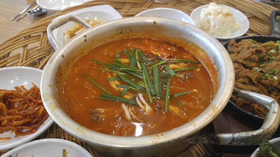 학동역 점심 김치찌개 된장찌개 백반집 관련 이미지 5