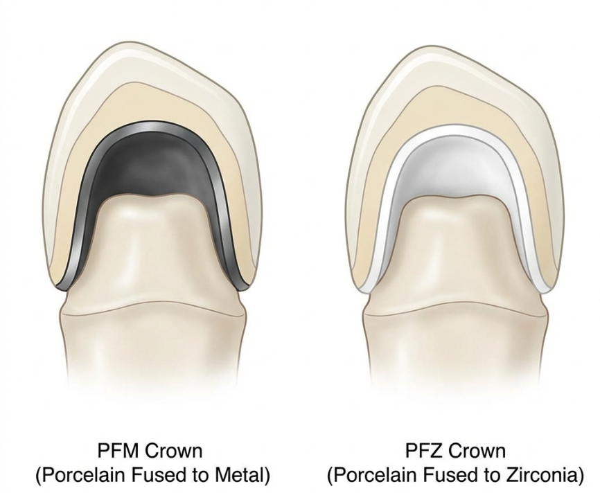 일본에서 거절당했던 앞니 심미보철 크라운 관련 이미지 8