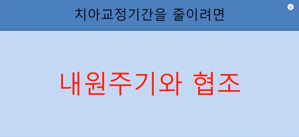 치아교정기간 단축시키는 꿀팁 5가지! 의사와의 소통. 관련 이미지 11