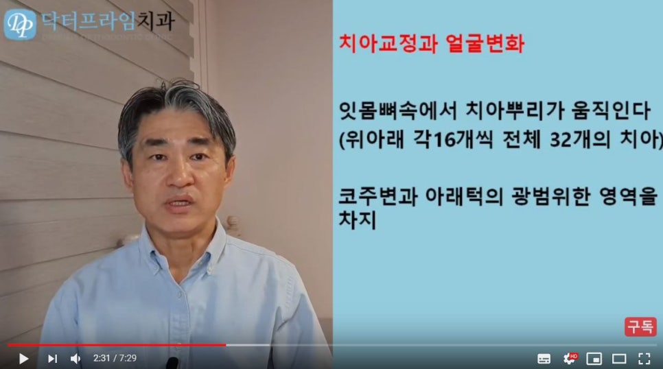얼굴이 이뻐지는 치아교정! (덧니, 비대칭, 돌출입) 관련 이미지 3