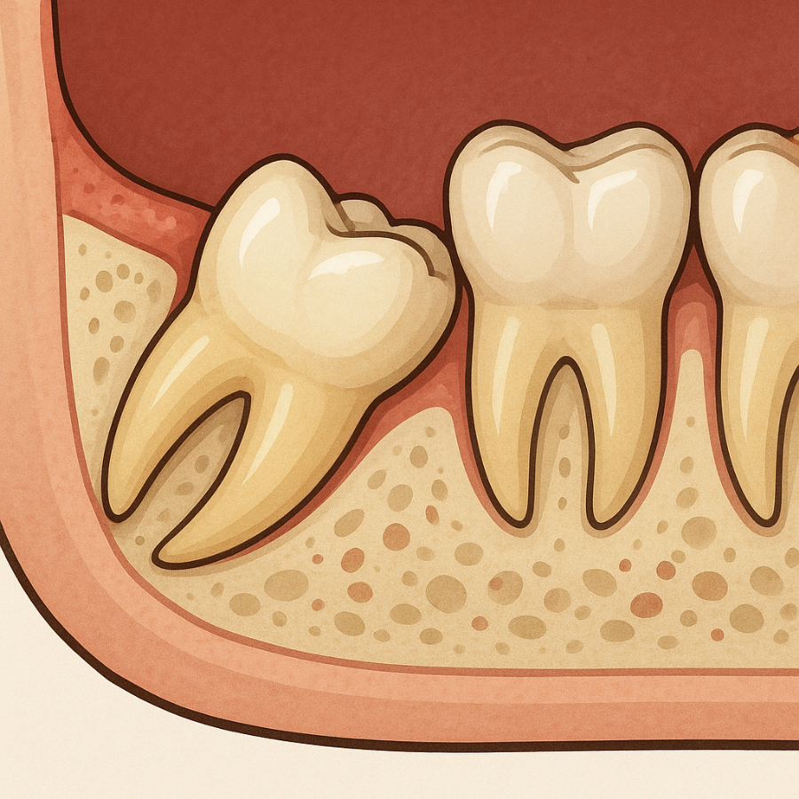 Facial asymmetry turns out to be caused by tooth alignment—can be improved with orthodontics! image 5