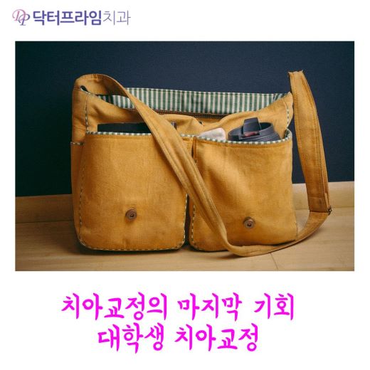 대학생교정 왜 유리한가, 20대 치아교정 체크포인트 관련 이미지 1