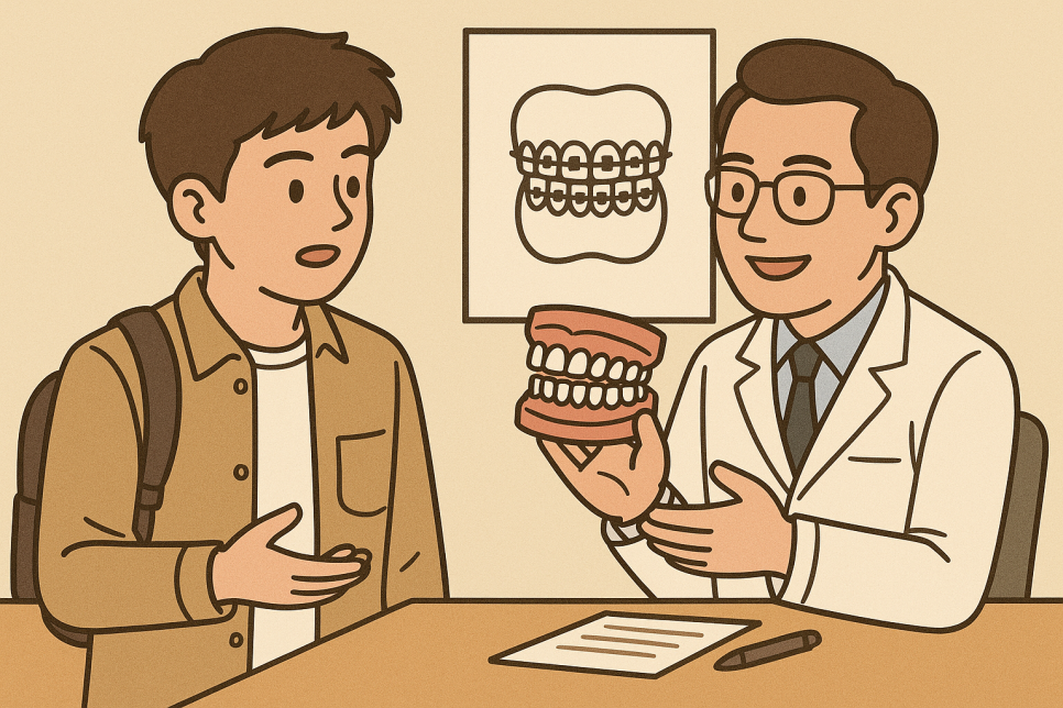 Facial asymmetry turns out to be caused by tooth alignment—can be improved with orthodontics! image 12