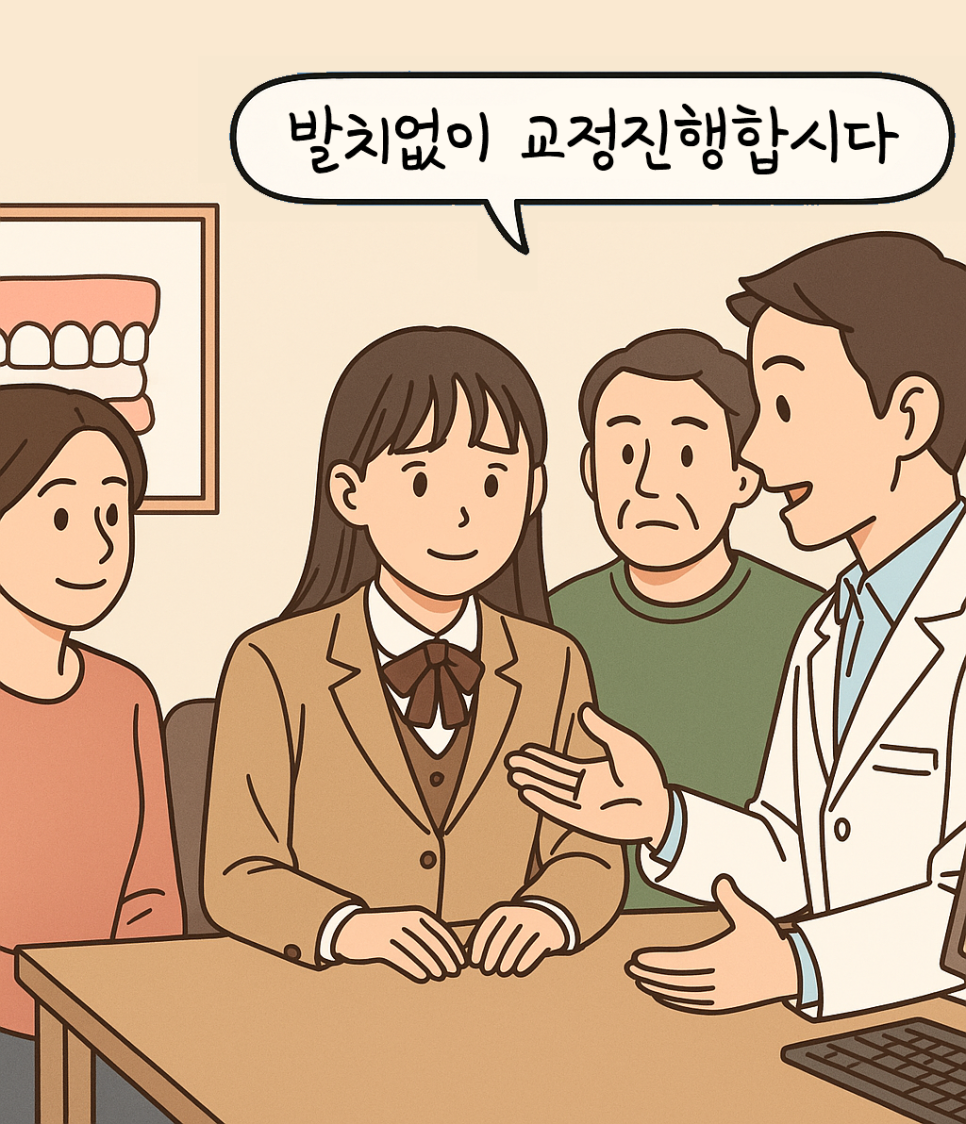 이미 교정했는데 입이 다시 나와 보여요&hellip; 재교정이 필요한 걸까요? 관련 이미지 4