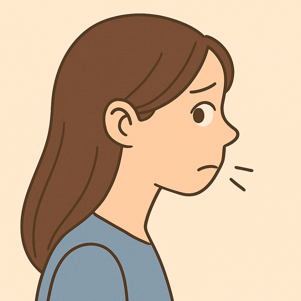 이미 교정했는데 입이 다시 나와 보여요&hellip; 재교정이 필요한 걸까요? 관련 이미지 7