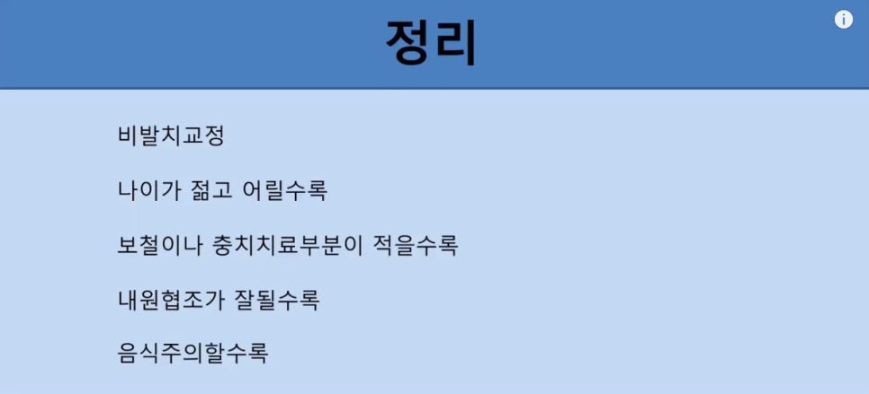치아교정기간 단축시키는 꿀팁 5가지! 의사와의 소통. 관련 이미지 15