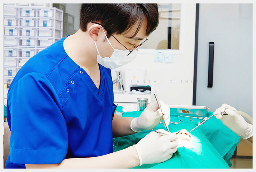 비발치로 돌출입 해소한 증례 관련 이미지 8