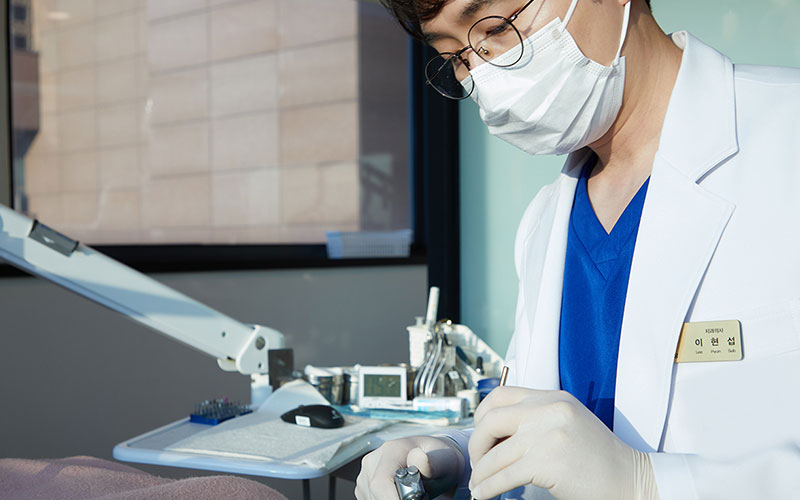 잠원동치과 무삭제 라미네이트 기간 앞니 깨짐 관련 이미지 9