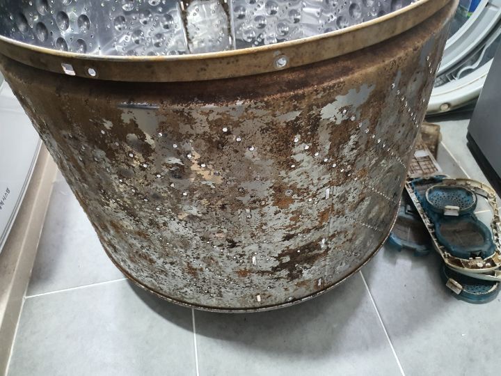 보고 했는데 넘 만족스러운 세탁기청소  +++ 관련 이미지 1