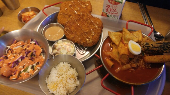 미스터곰 떡볶이~~맛나요&hearts; 관련 이미지 1