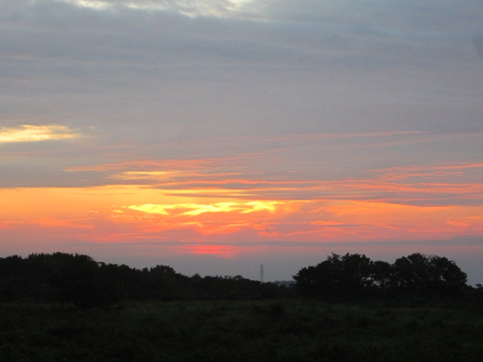 교래에서 본 노을... 관련 이미지 5