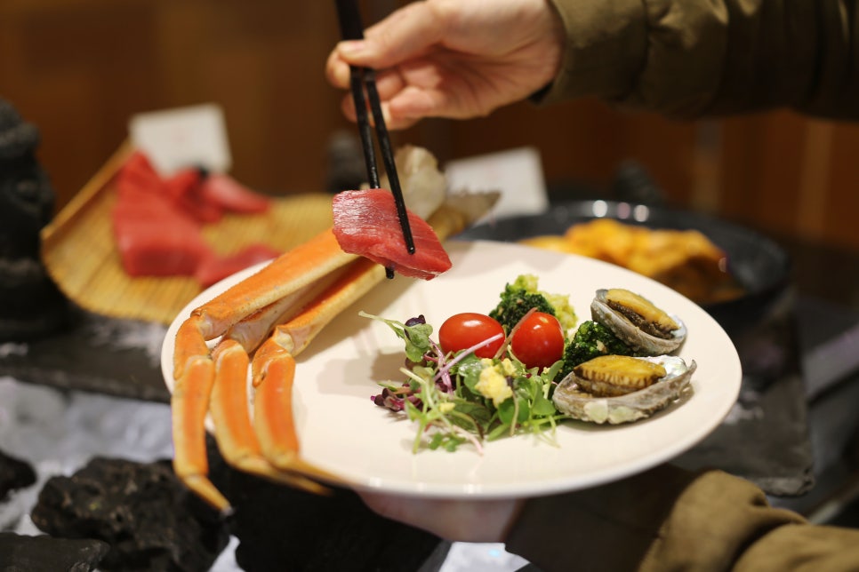 라마다프라자제주호텔 더블루뷔페 이제 방어의 계절이예요! 관련 이미지 4