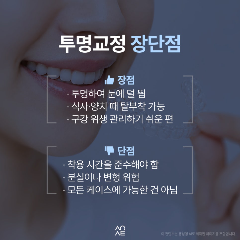 투명교정 비용 얼마나 들죠? 덧니와 부정교합도 가능한지 알고 싶어요 관련 이미지 7