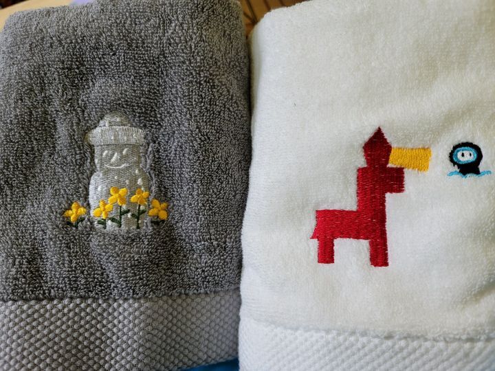 제주스러운 수건 구매했어요~^^ 관련 이미지 1