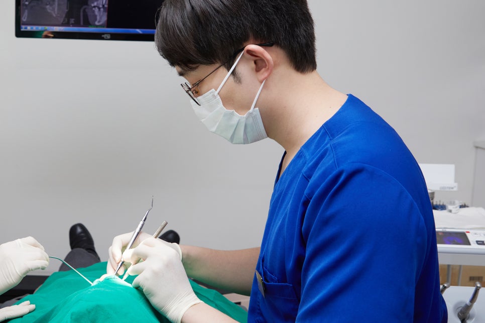 잠원동임플란트 2차수술 과정 기간 순서 시간 관련 이미지 2