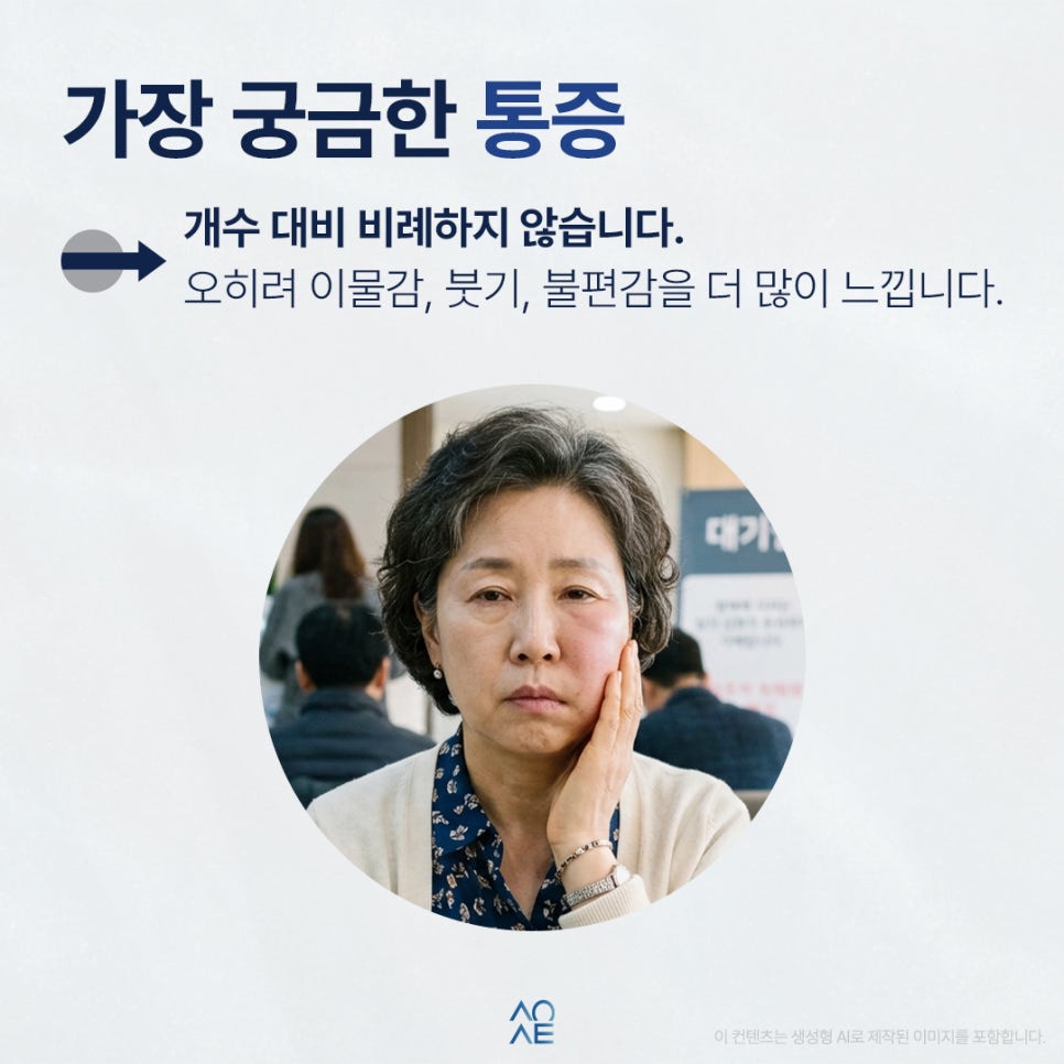 임플란트 4개 동시에 발치하고 식립하면 더 아플까요? 실제 경과 알려드립니다 관련 이미지 2