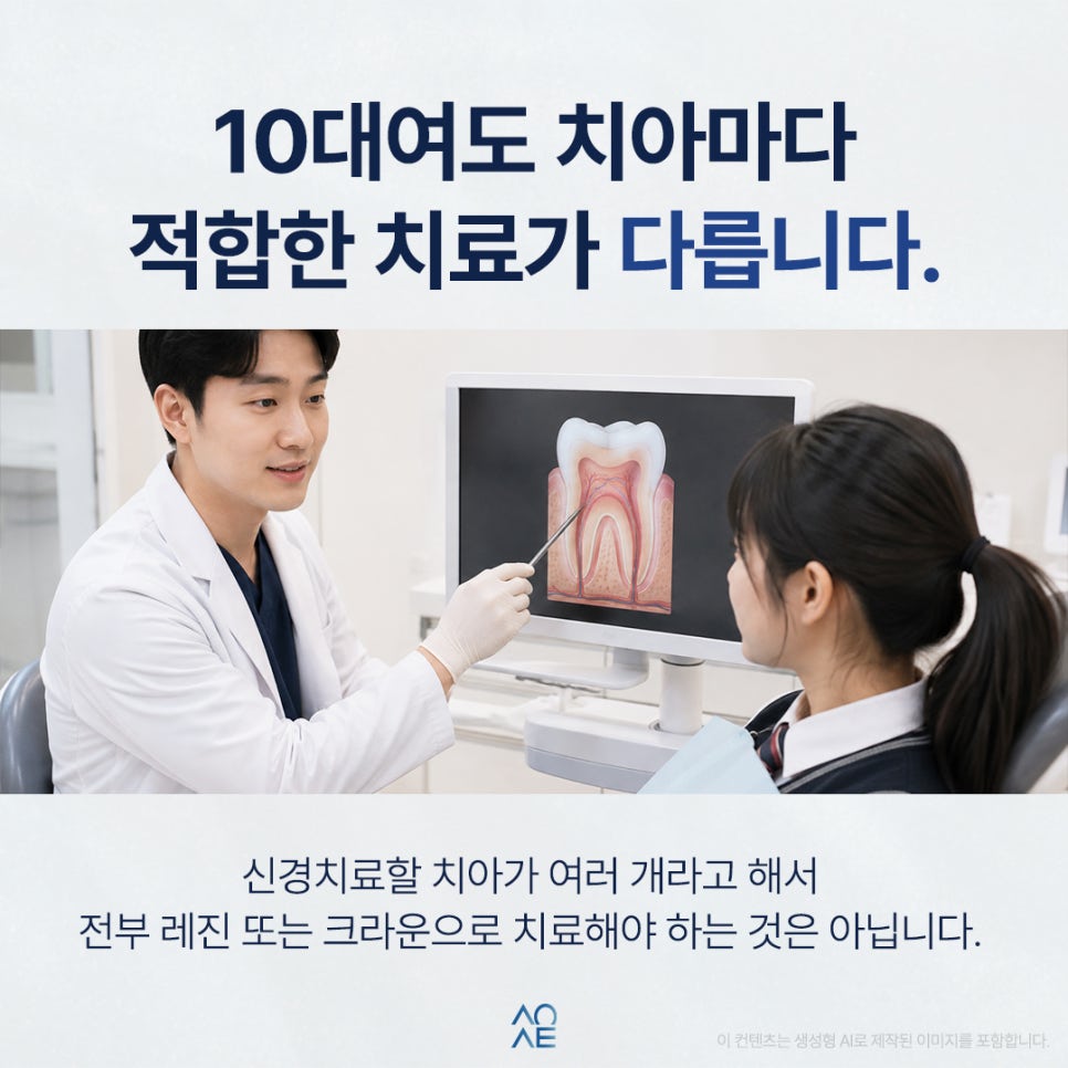 신경치료 후 크라운이랑 레진 중에 뭐가 더 낫나요? 관련 이미지 5