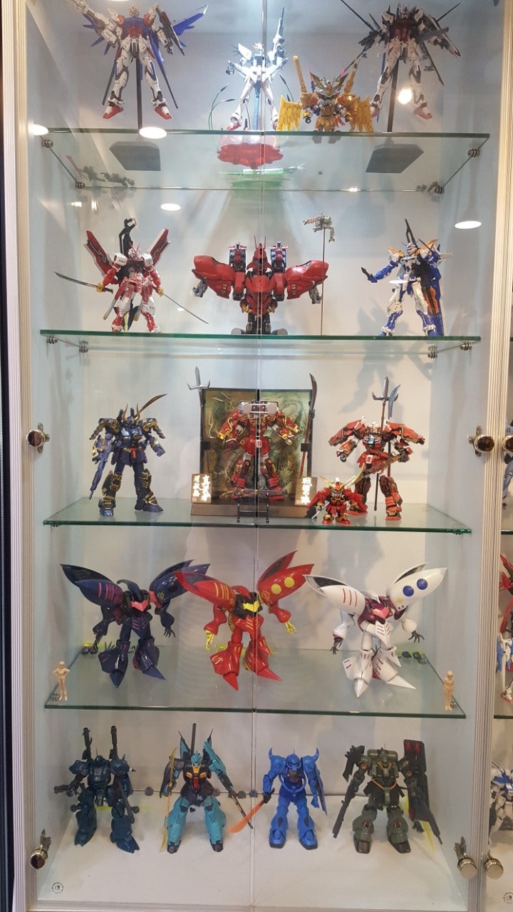 구밑에후기보고 건담이 이색적인 삼둥이치맥카페 다녀왔네요~ 관련 이미지 15