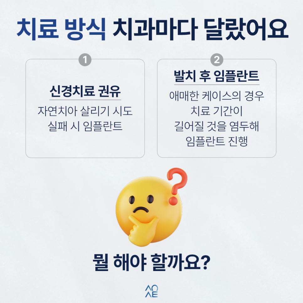 치과에서 사랑니발치 후 신경치료랑 크라운 하라고 하는데 진짜 꼭 해야할까요? 관련 이미지 4