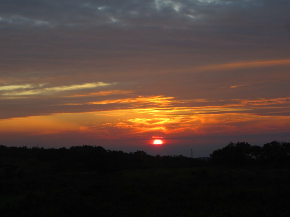 교래에서 본 노을... 관련 이미지 4