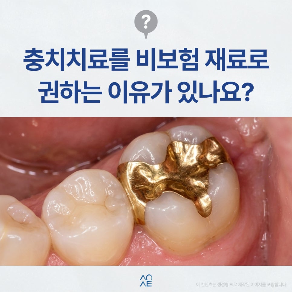 I Thought Cavity Treatment Could Use an Insurance-Covered Material—Why Is a Non-Covered Material Recommended? image 1