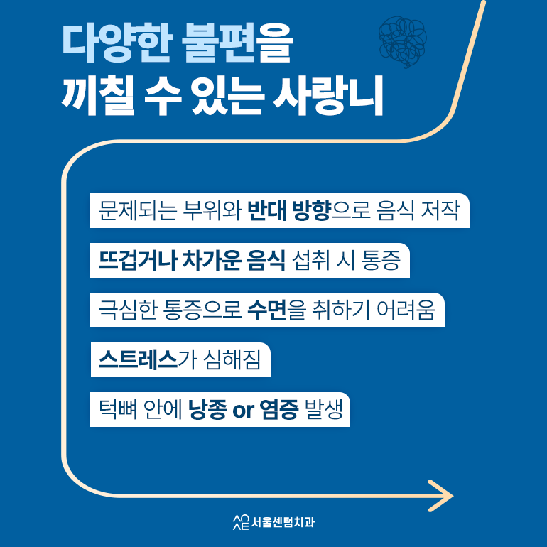 사랑니 날 때 통증 문제가 생겼다는 신호? 발치 필요 여부 체크 관련 이미지 3